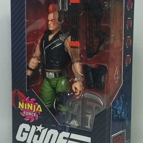 GI Joe Classified Ninja Force Zartan action figure new
