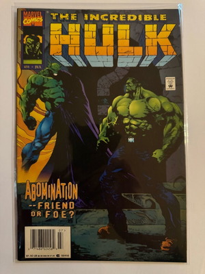 The Incredible Hulk #431 Marvel Comics like new, English 1995