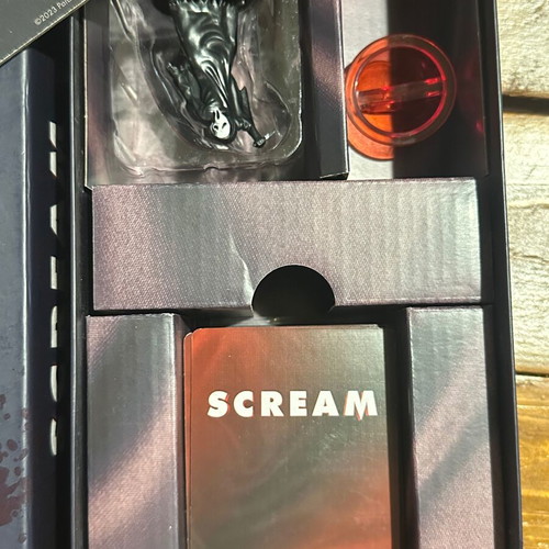 Scream board game