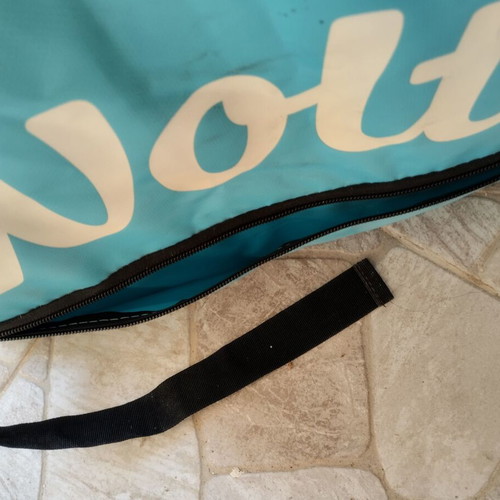 Wolt Delivery Large Box like new with strap for motorcycle