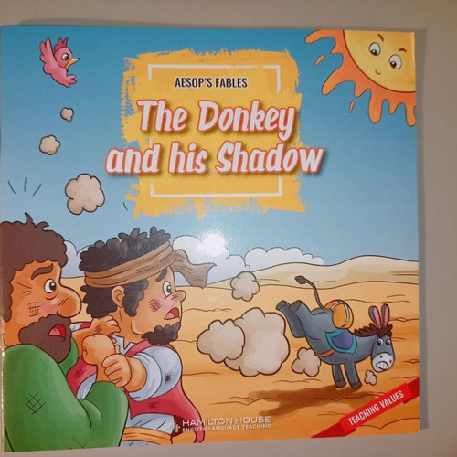 The Donkey And His Shadow Reader like new, English