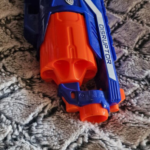 Nerf Disruptor blaster like new