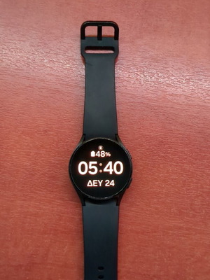 Galaxy Watch 4 σαν καινούργιο σε πολύ καλή κατάσταση