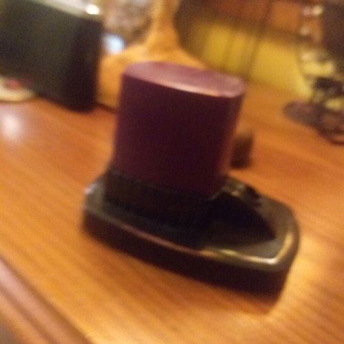 Vintage inkwell used, unique style