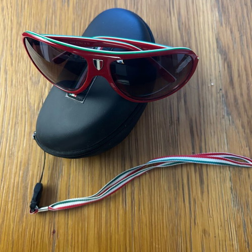 Dolce & Gabbana DG 4087 sunglasses new, white and red