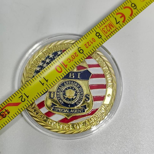 FBI Internal Affairs Division Challenge Coin like new, collectible