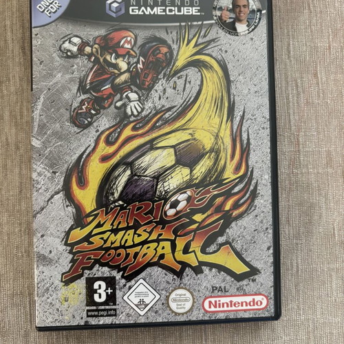 Mario Smash Football Nintendo GameCube PAL used, complete