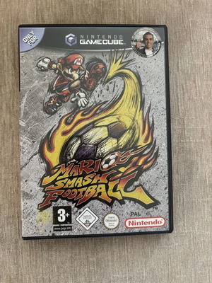 Mario Smash Football Nintendo GameCube PAL used, complete