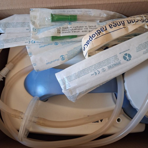 CA-MI New Askir 30 suction device like new with accessories