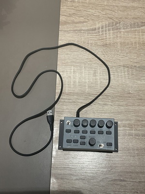 Custom Flight Simulator Autopilot and Radio Panel USB