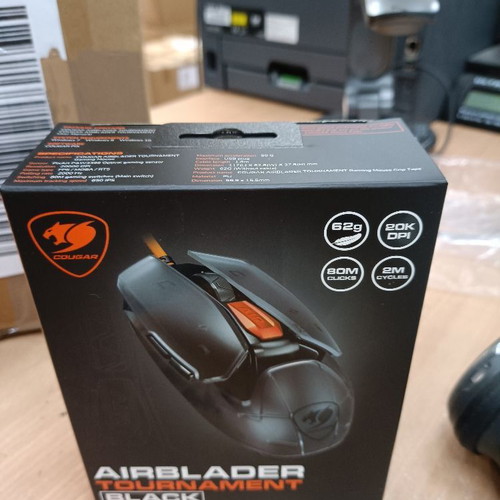 COUGAR Gaming Dualblader mouse USB Type-A optical 16000 DPI like new