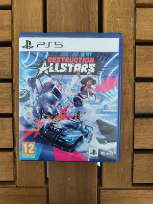 PS5 Destruction Allstars