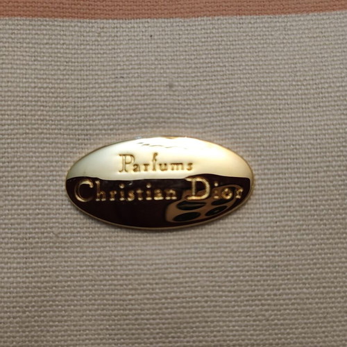 Christian Dior cosmetic bag