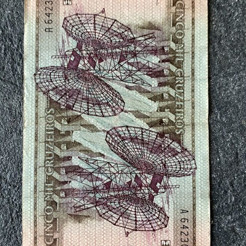 Banknote used, as shown