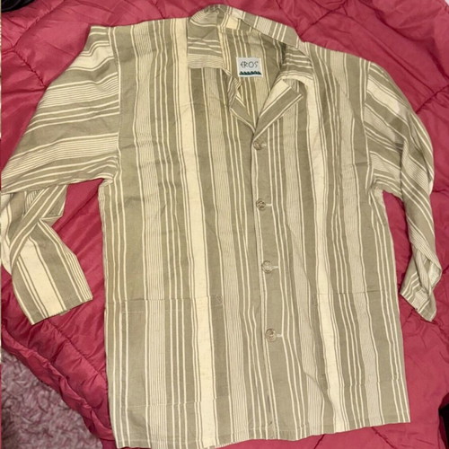 Vintage shirt Eros size L new, yellow