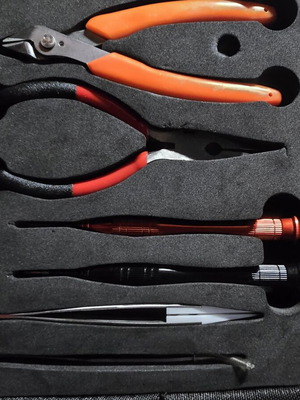 Electronic Cigarette Rebuild Tool Kit like new