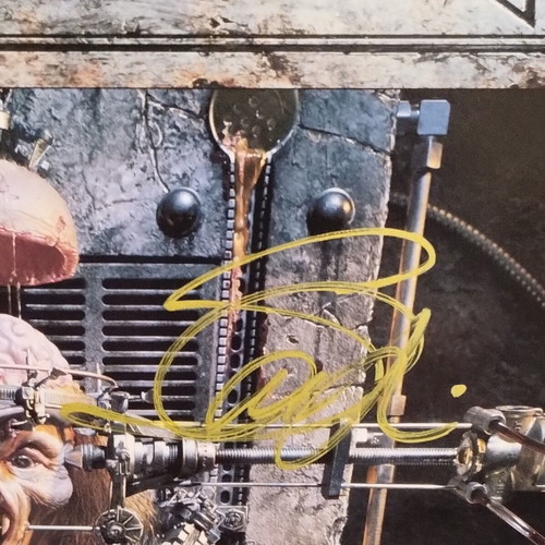 Iron Maiden The X Factor 2LP reissue 2017, like new, signed