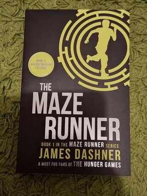 Maze Runner #1 βιβλίο από James Dashner