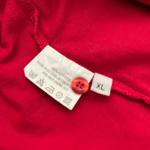 ST.MORITZ Polo Shirt Men XL New Red