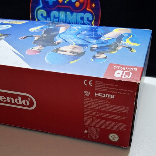 Nintendo Switch Fortnite Edition Box with Manual used