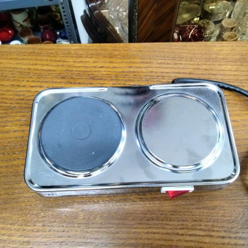 Electric hot plate with switch 400w like new