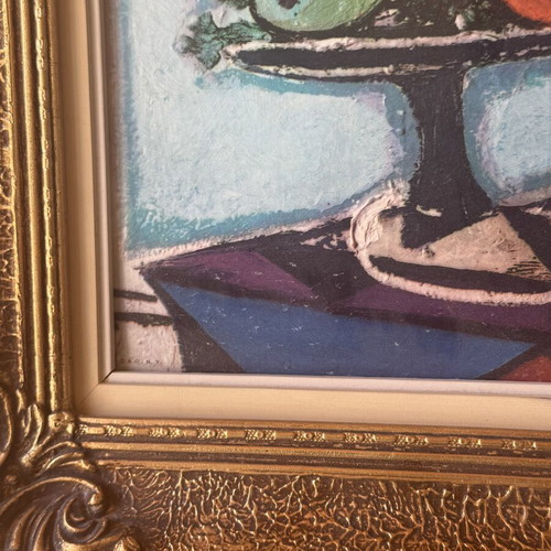 Picasso Copy Painting like new in Excellent Frame