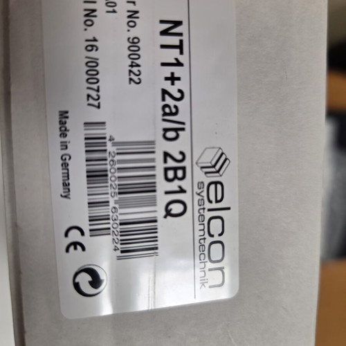 Elcon Systemtechnik ISDN Network Termination Unit new