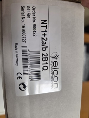 Elcon Systemtechnik ISDN Network Termination Unit new