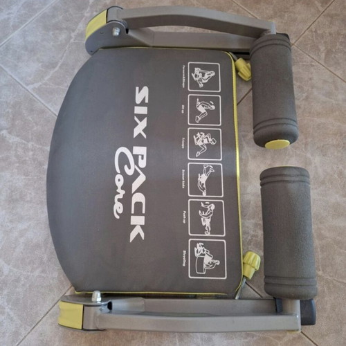 Six Pack Core multifunctional folding fitness and abdominal exercise device