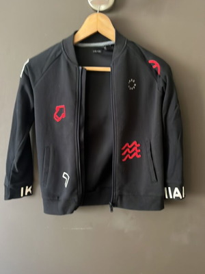 Ikks kids black jacket like new, size 128 cm