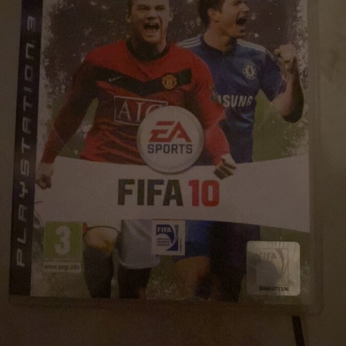 FIFA 10 PlayStation 3 football game