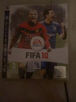 FIFA 10 PlayStation 3 football game