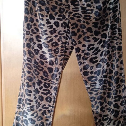 Madame Shoushou pants like new, black and brown