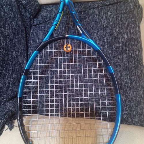 Babolat Pure Drive tennis racket used, 300 gr, 2021 model