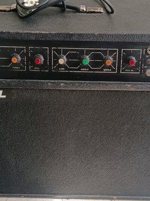 Echobel 1000 Italy electric guitar amplifier used