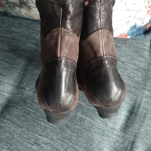 Think! women's leather ankle boots, size 36.5-37