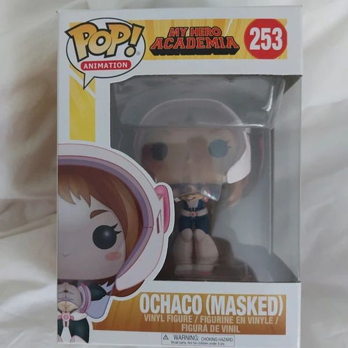 Funko Pop My Hero Academia Ochaco Masked 253 like new