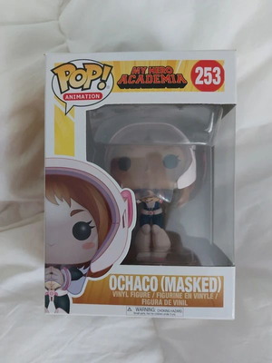 Funko Pop My Hero Academia Ochaco Masked 253 like new