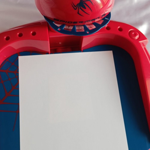 Spiderman painting projector toy