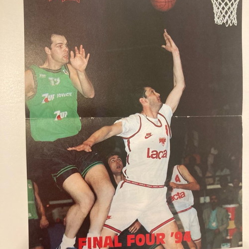 Michael Schumacher Final Four 1994 Poster like new
