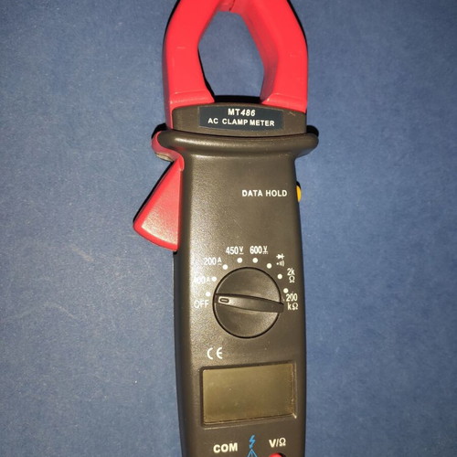 Digital AC Clamp Meter MT486 used
