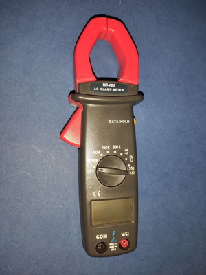 Digital AC Clamp Meter MT486 used