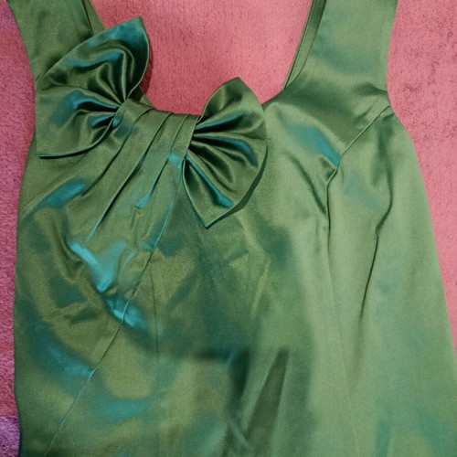 Bill Cost green evening dress like new, size L