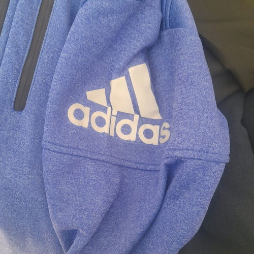 Adidas jacket blue petrol medium like new