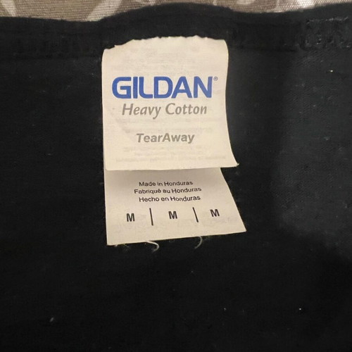 Gildan athletic tank top used, size M, black