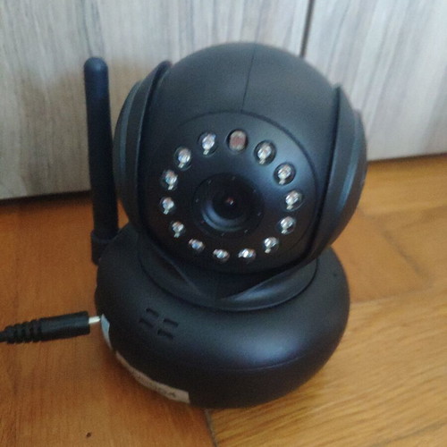Wanscam security camera, black