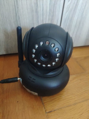 Wanscam security camera, black
