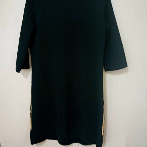 Zara dress S/M size, like new, black multicolor