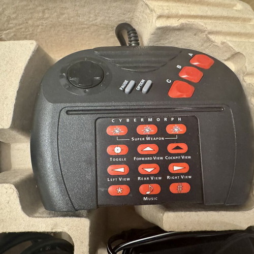 Atari Jaguar 64-Bit Power Kit console like new with manuals and box