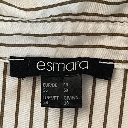 Esmara women's shirt white XL like new, fresh for beach or walk
